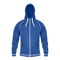 Толстовка мужская "COIMBRA" , ярко-синий, S, 80% полиэстер, 20% хлопок, 320 г/м2
