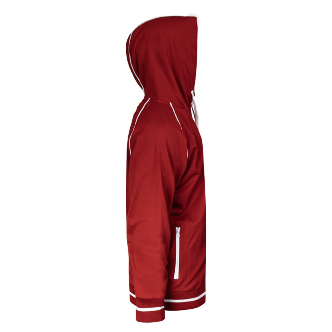 Толстовка мужская "COIMBRA" , красный, 3XL, 80% полиэстер, 20% хлопок, 320 г/м2