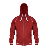 Толстовка мужская "COIMBRA" , красный, 3XL, 80% полиэстер, 20% хлопок, 320 г/м2