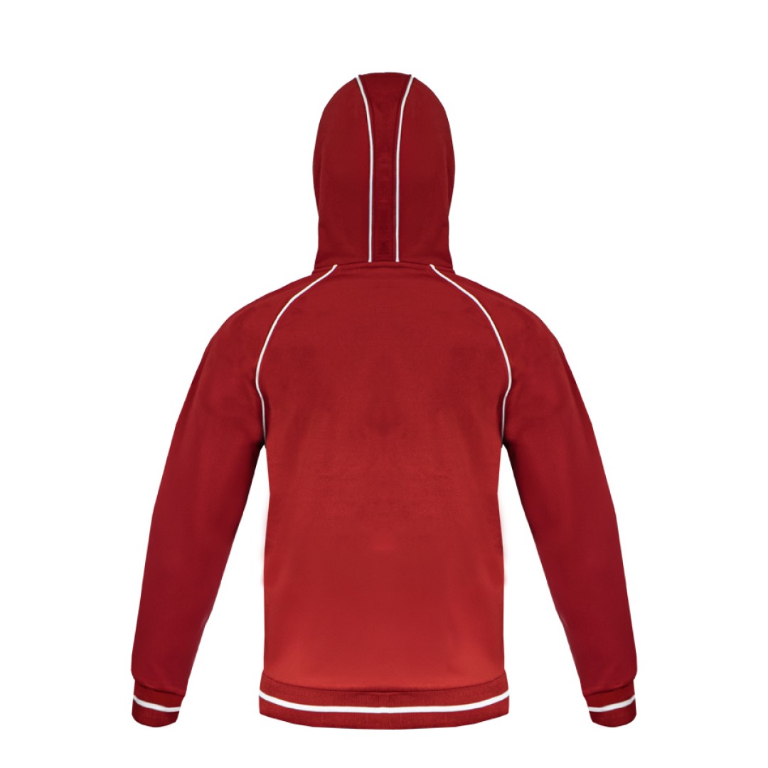 Толстовка мужская "COIMBRA" , красный, XL, 80% полиэстер, 20% хлопок, 320 г/м2