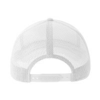 Бейсболка RAPPER COTTON-S, п. заст, 5 клин, белый, 100% хлопок/100% полиэстер, 280 г/м2