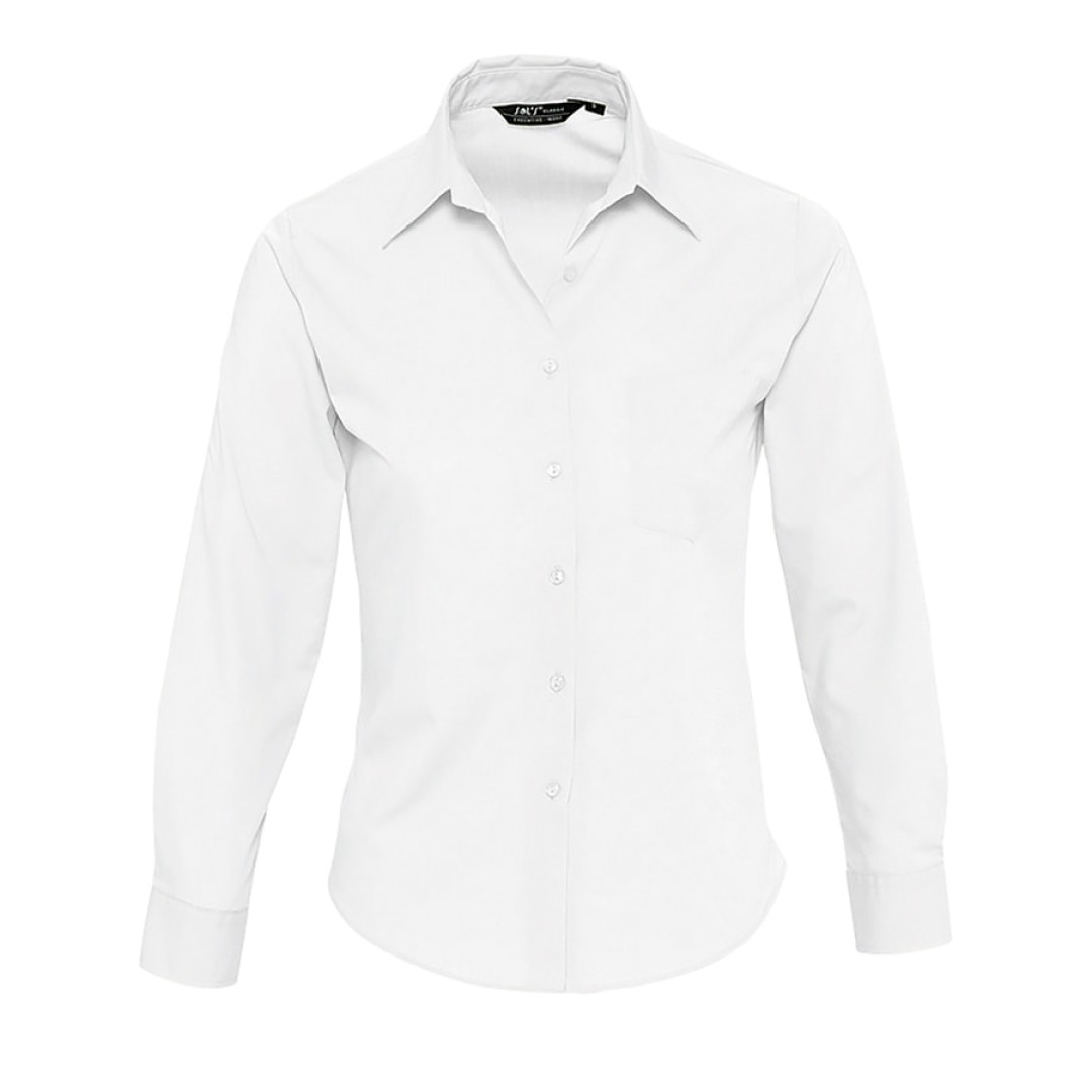 Рубашка "Executive", белый_3XL, 65% п/э, 35% х/б, 95г/м2