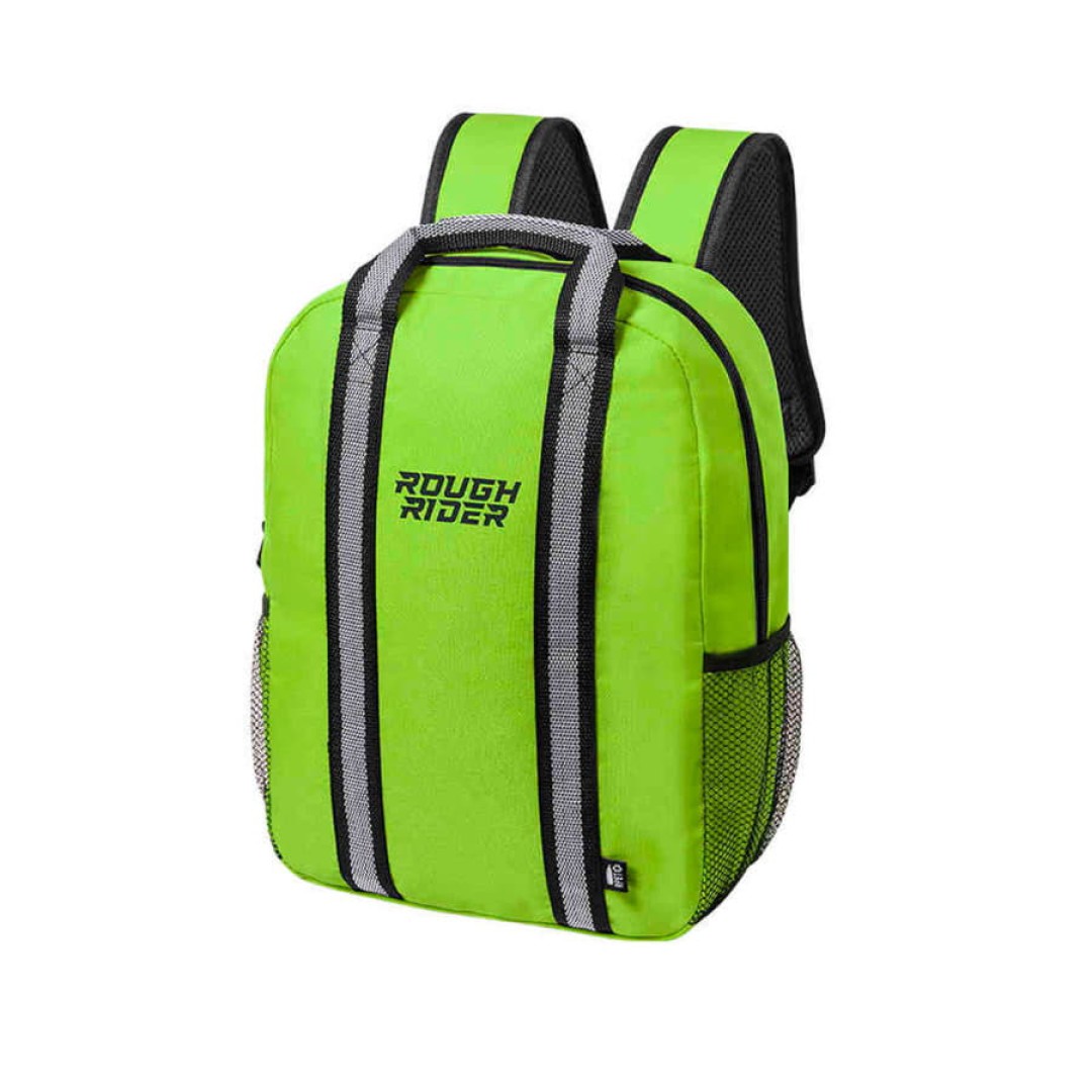 Рюкзак FABAX, синий, 38 x 28 x 12  см, 100% переработанный полиэстер 600D