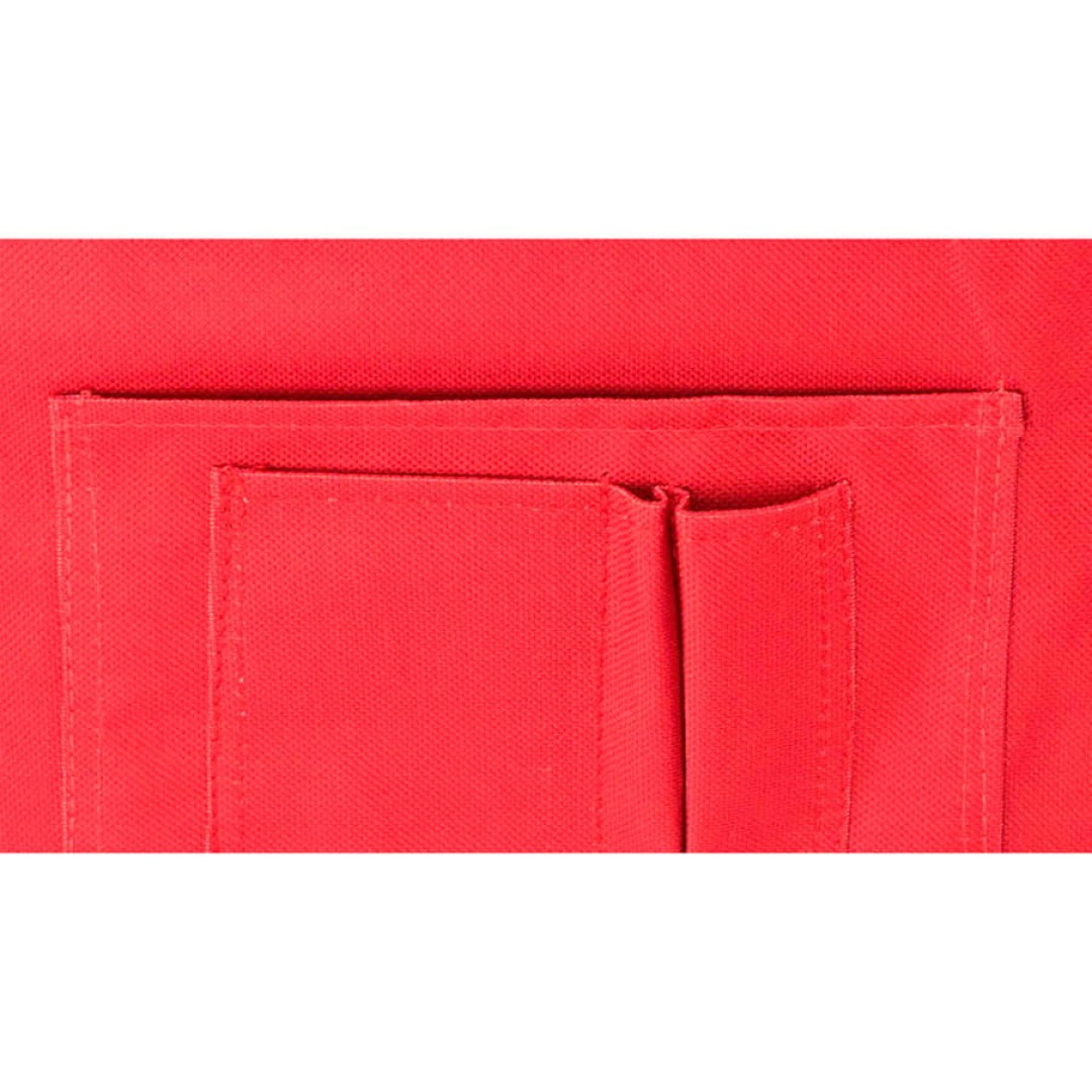 Конференц-сумка MILAN, красный, 32 х 24 x 4 см,  100% полиэстер 600D