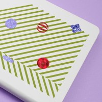 Бизнес-блокнот FUNKY SNOW, 130*210 мм, белый с оранжевым форзацем, мягкая обложка, блок в точку