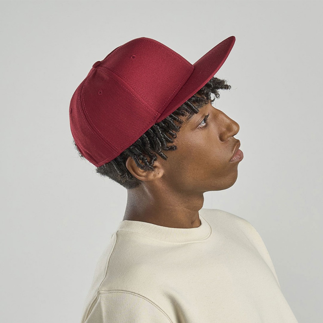 Бейсболка "SNAP BACK-S", 6 клиньев, пластик. застежка, камуфляж, 100% перераб. полиэстер, 300 гр/м2