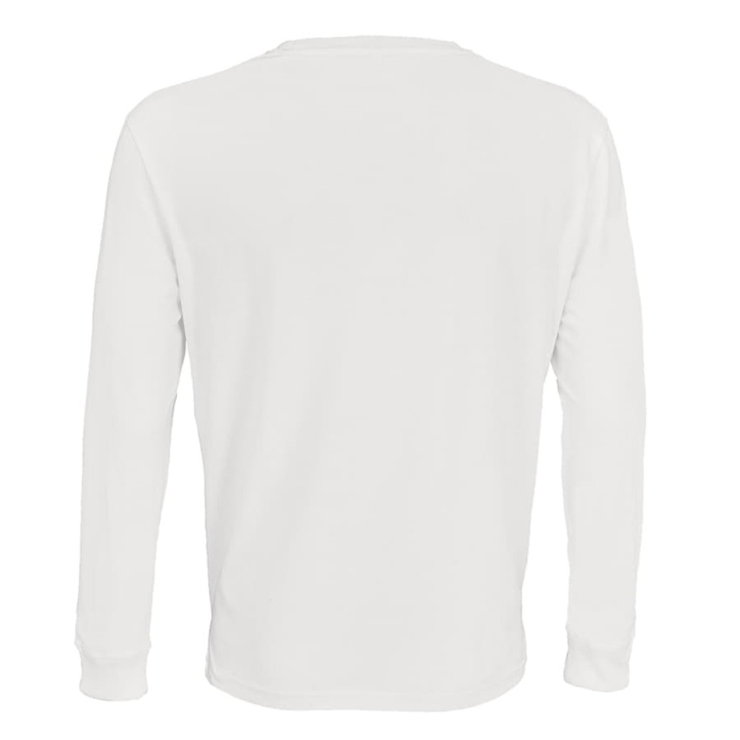 Футболка мужская PIONEER Long Sleeve,белый, L, 100% хлопок,175 г/м2