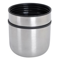 Термос с двумя кружками, D=8 см, H=34,2 см, 1000 мл, металл