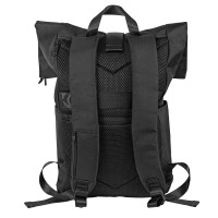 Рюкзак водостойкий "Roll", чёрный, 66х39х13 см, ткань верха:100% полиэстер, подкладка:100% полиэстер