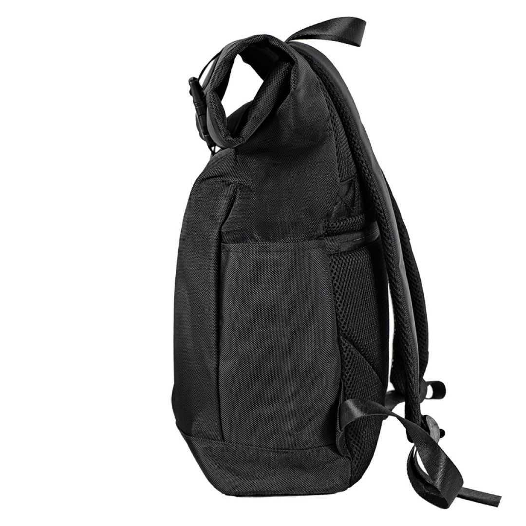 Рюкзак водостойкий "Roll", чёрный, 66х39х13 см, ткань верха:100% полиэстер, подкладка:100% полиэстер