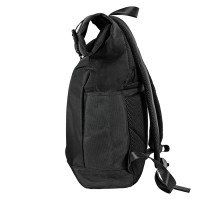 Рюкзак водостойкий "Roll", чёрный, 66х39х13 см, ткань верха:100% полиэстер, подкладка:100% полиэстер