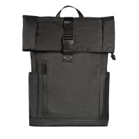 Рюкзак водостойкий "Roll", чёрный, 66х39х13 см, ткань верха:100% полиэстер, подкладка:100% полиэстер