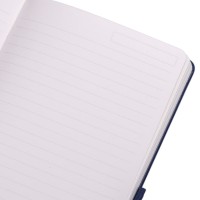 Бизнес-блокнот GLORI, A5, красный, твердая обложка, в линейку