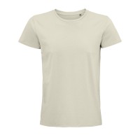 Футболка мужская "PIONEER MEN", бежевый, 2XL, 100% органический хлопок, 180 г/м2