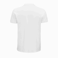 Рубашка поло мужская PLANET MEN, белый, S, 100% органический хлопок, 170 г/м2