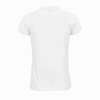 Поло женское PLANET WOMEN, белый, XS, 100% органический хлопок, 170 г/м2