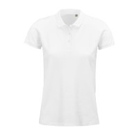 Поло женское PLANET WOMEN, белый, 3XL, 100% органический хлопок, 170 г/м2