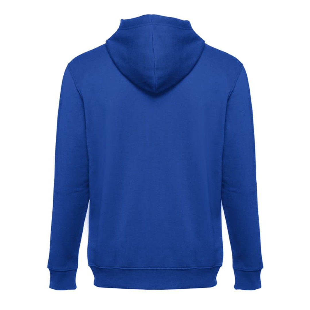 Толстовка мужская с капюшоном на молнии AMSTERDAM, синий, XL, 50% хлопок, 50% полиэстер, 320 г/м2