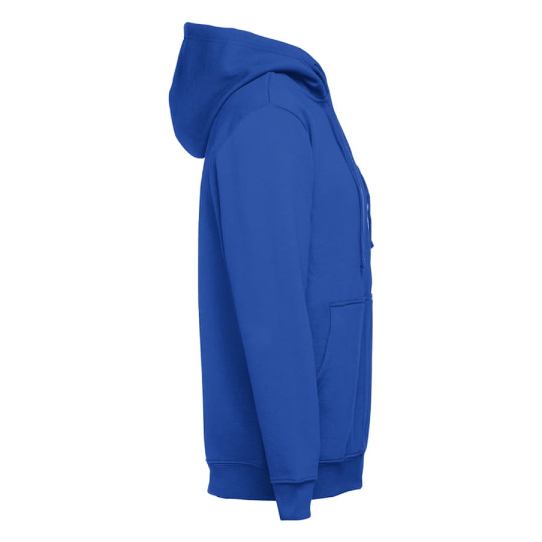 Толстовка мужская с капюшоном на молнии AMSTERDAM, синий, XL, 50% хлопок, 50% полиэстер, 320 г/м2