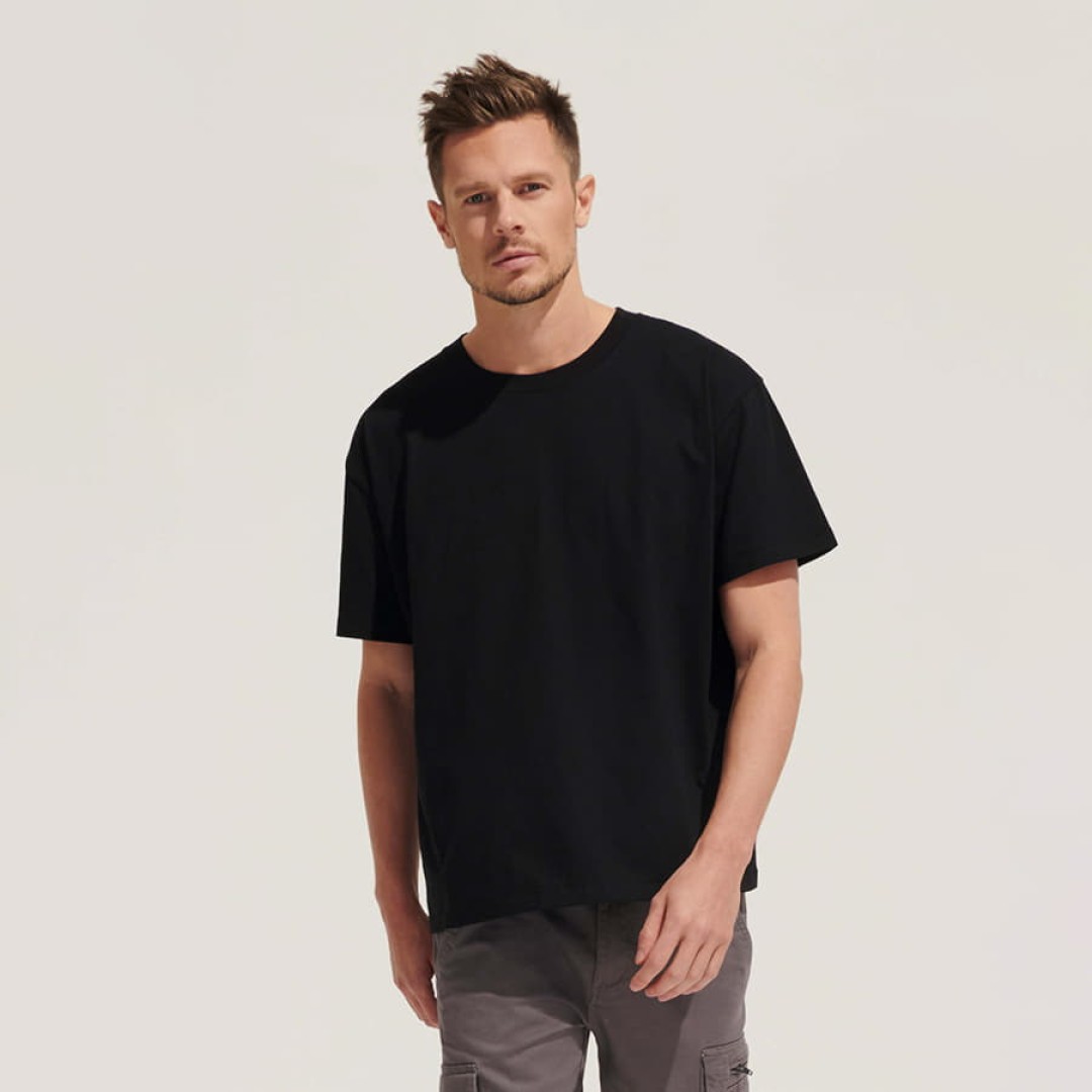 Футболка мужская LEGACY, черный, 2XL, 100% хлопок, 220 г/м2