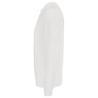 Футболка мужская PIONEER Long Sleeve,белый, S, 100% хлопок,175 г/м2