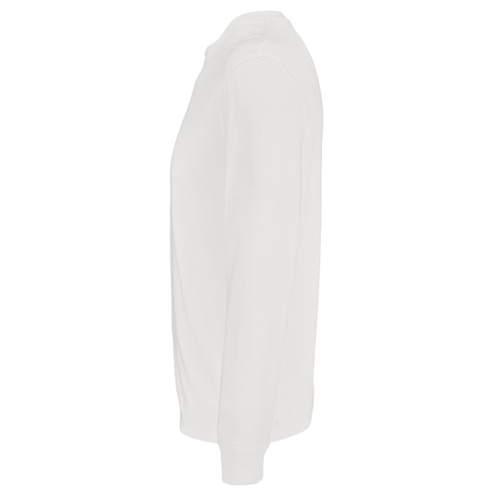 Футболка мужская PIONEER Long Sleeve,белый, S, 100% хлопок,175 г/м2