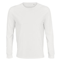 Футболка мужская PIONEER Long Sleeve,белый, S, 100% хлопок,175 г/м2