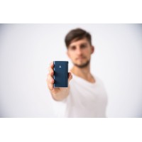 Внешний аккумулятор AMARANTH 10MDQ , 10000 мАч, металл, синий