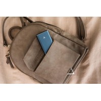 Внешний аккумулятор AMARANTH 10MDQ , 10000 мАч, металл, синий