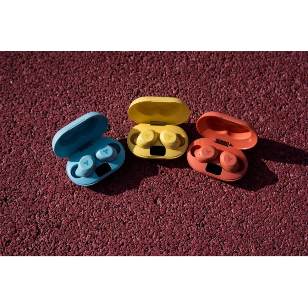 Беспроводные наушники ACCESSTYLE FOX TWS, голубой