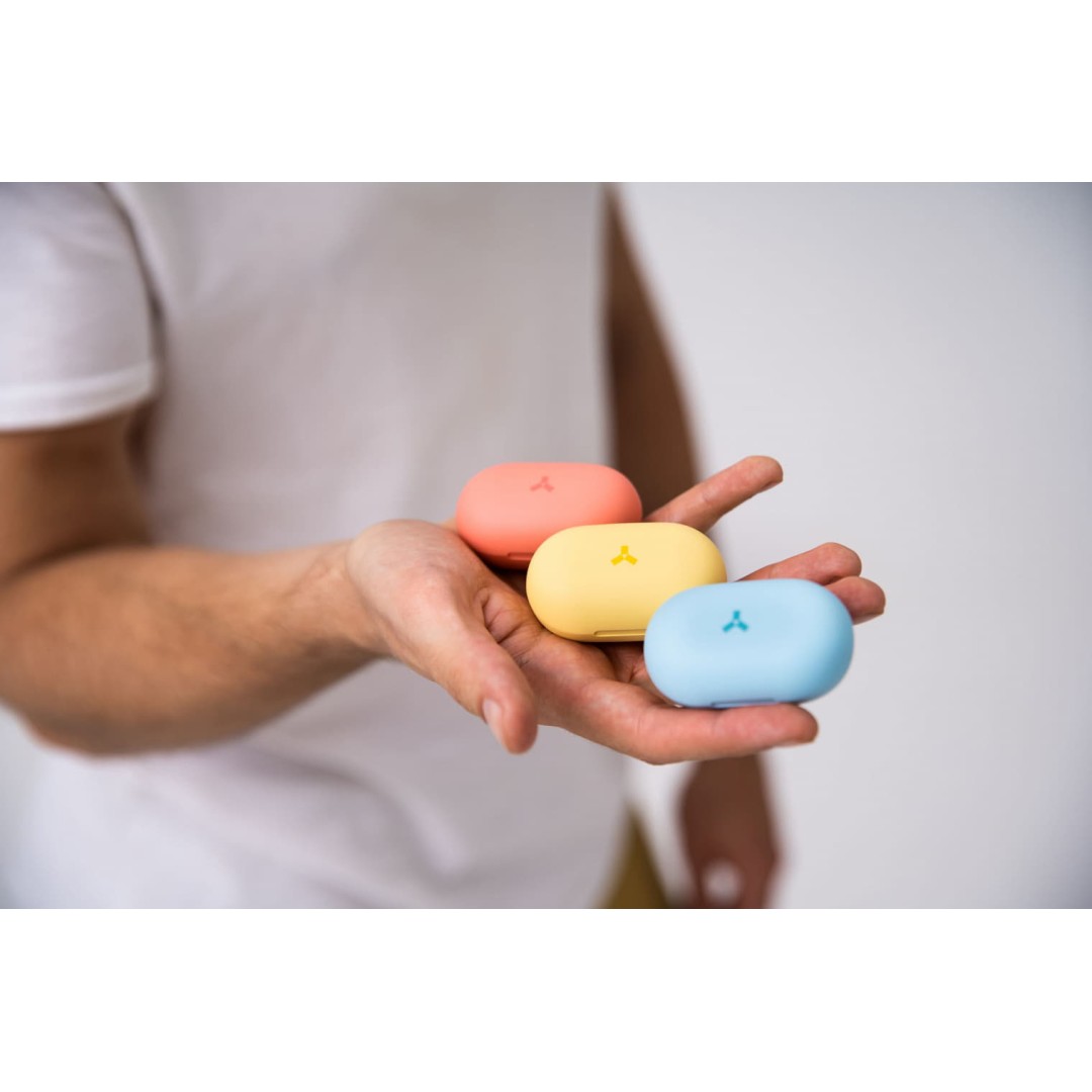 Беспроводные наушники ACCESSTYLE FOX TWS, голубой