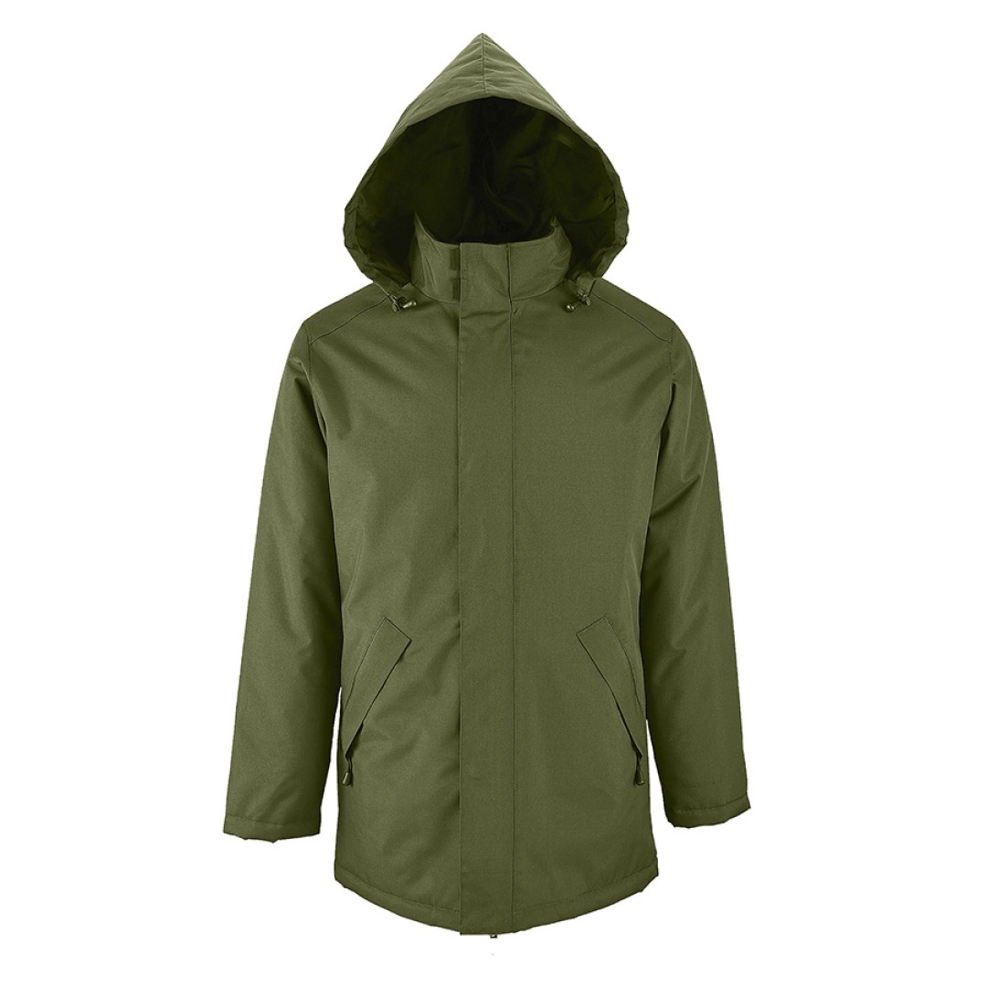 Куртка мужская ROBYN, тёмно-зелёный, 4XL, 100% п/э, 170 г/м2