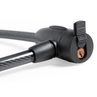 Велозамок с ключом TRIYO, ПВХ, металл, красный