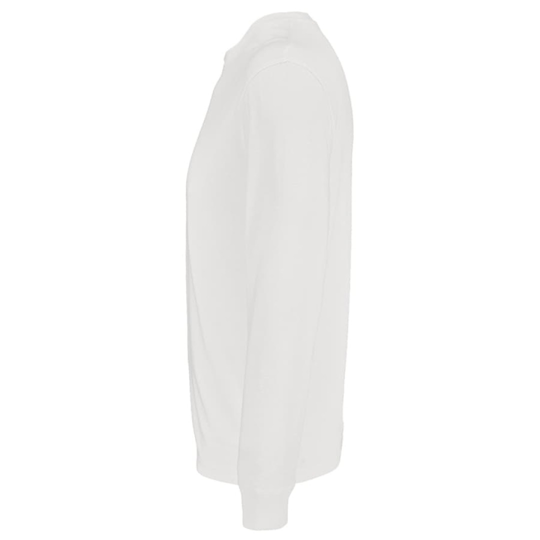 Футболка мужская PIONEER Long Sleeve,белый, XL, 100% хлопок,175 г/м2