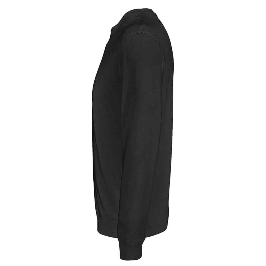 Футболка мужская PIONEER Long Sleeve,черный,S, 100% хлопок,175 г/м2