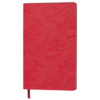 Набор подарочный RUBY BABE: бизнес-блокнот, ручка, кружка, коробка, стружка, красный