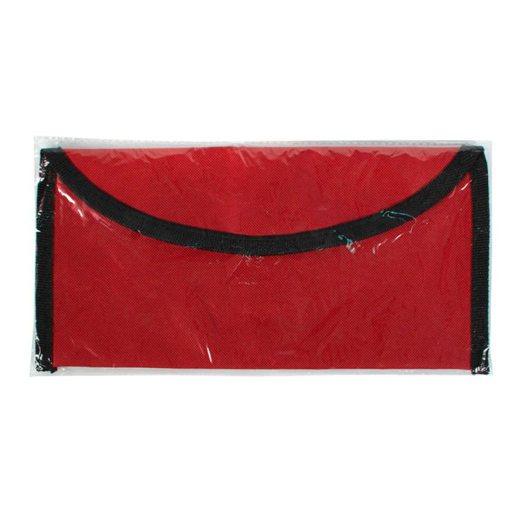 Холдер для тревел-документов "Lisboa"  27 x 13 см, полиэстер 600D, красный