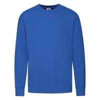 Толстовка мужская без начеса "Lightweight Set-in Sweat", ярко-синий, XXL, 80% х/б 20% полиэстр, плот