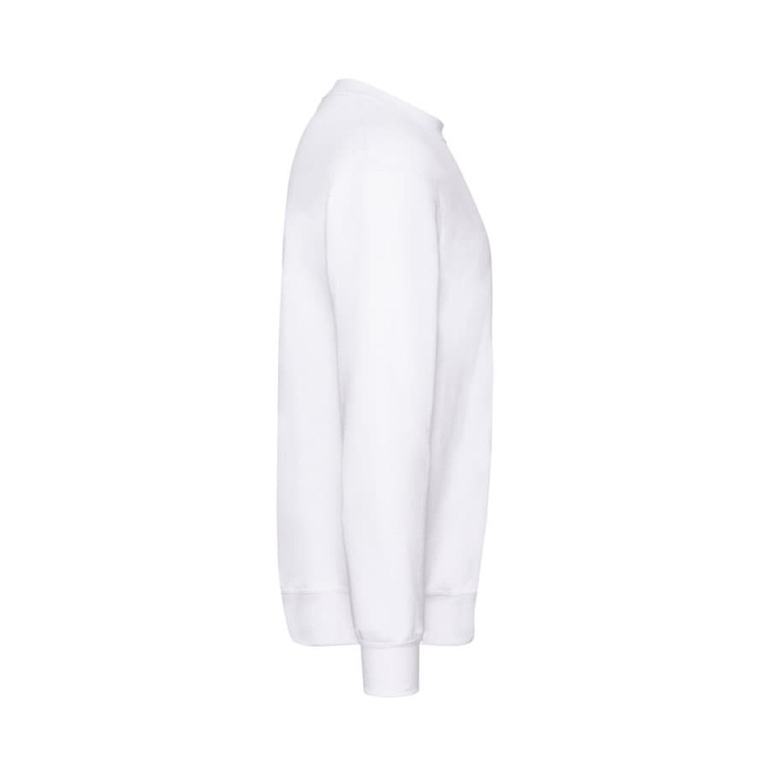Толстовка мужская с начесом "Classic Set-In Sweat", белый_L, 80% х/б, 20% п/э, 260 г/м2