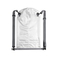 Рюкзак водонепроницаемый TAYRUX, 63 x 23  см, 100% полиэстер, белый