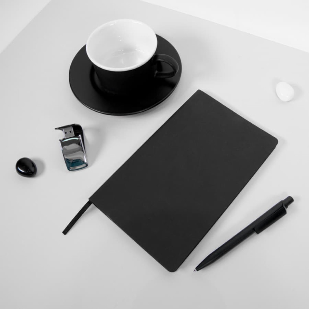 Чайная пара ICE CREAM, желтый с белым кантом, 200 мл, фарфор