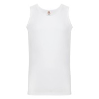 Майка мужская "Athletic Vest", белый_XL, 100% х/б, 160 г/м2