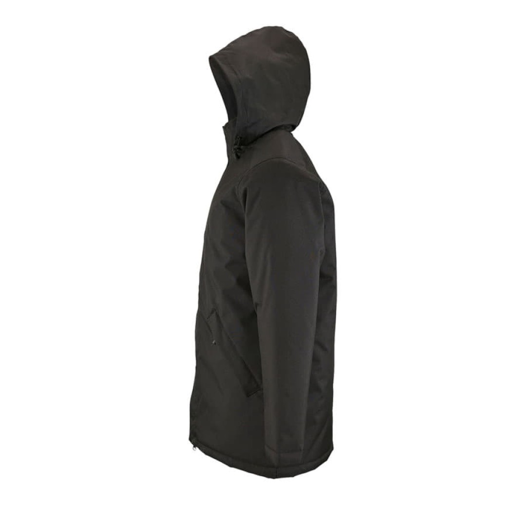 Куртка мужская ROBYN, черный, L, 100% п/э, 170 г/м2