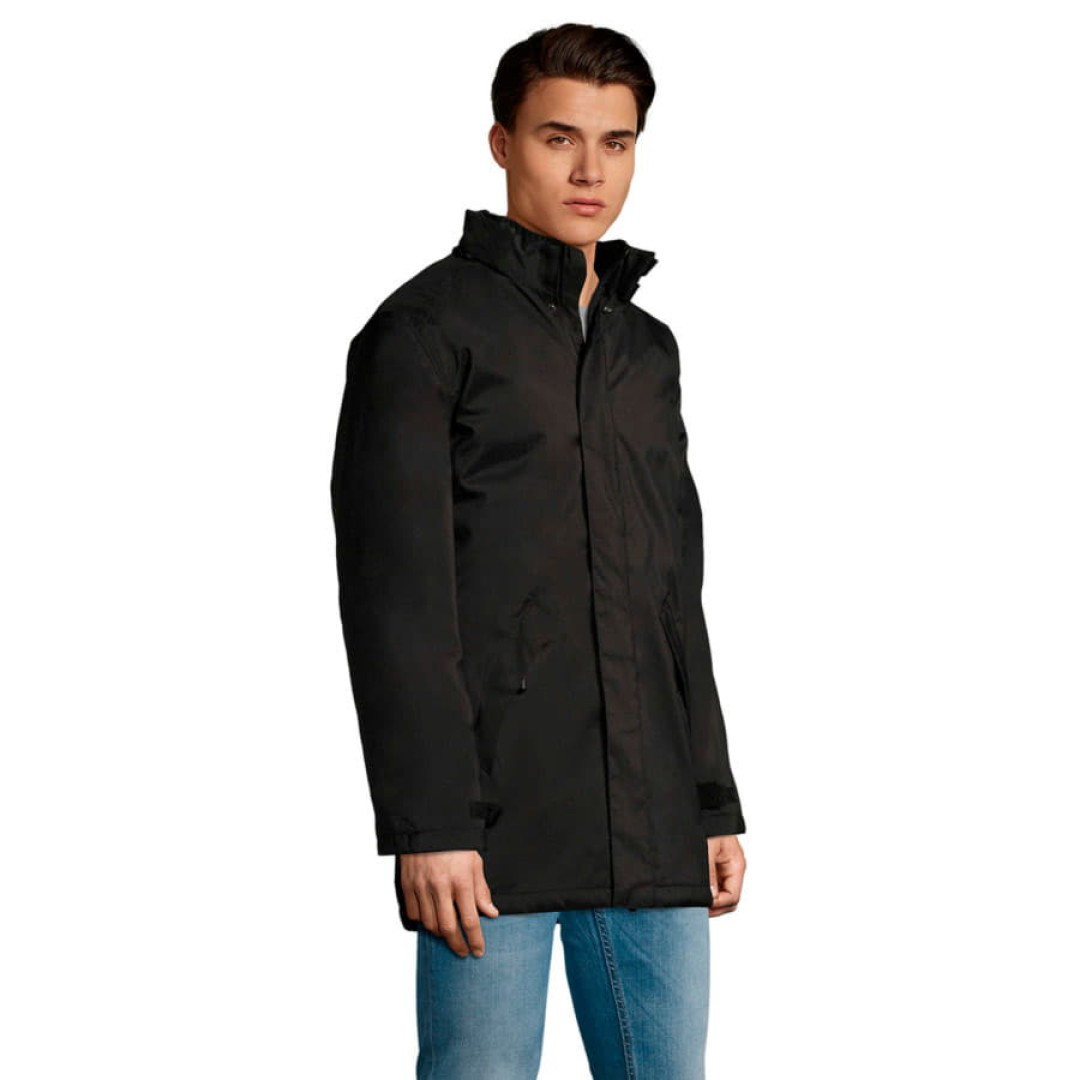 Куртка мужская ROBYN, черный, 2XL, 100% п/э, 170 г/м2
