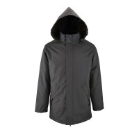 Куртка мужская ROBYN, темно-серый, XS, 100% п/э, 170 г/м2