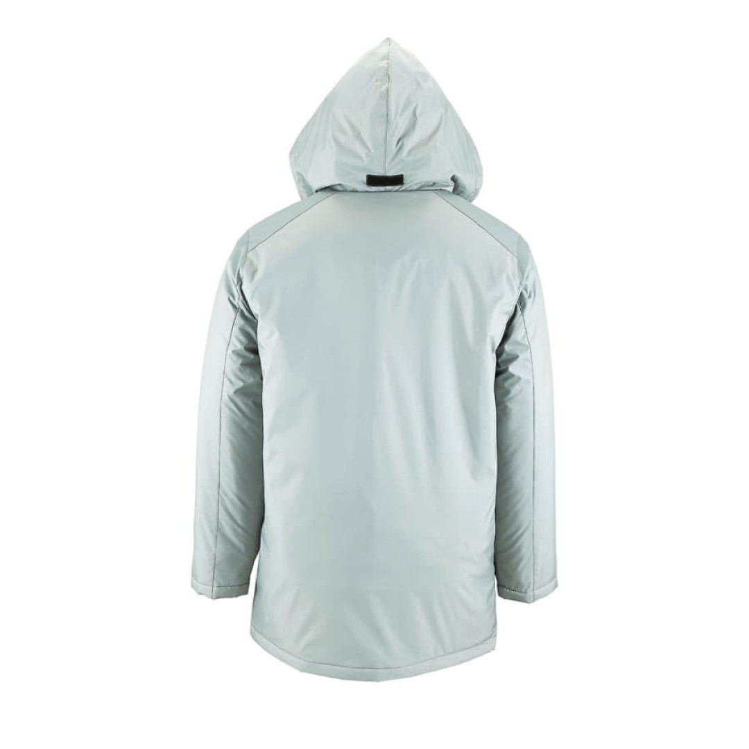 Куртка мужская ROBYN, серый, XS, 100% п/э, 170 г/м2