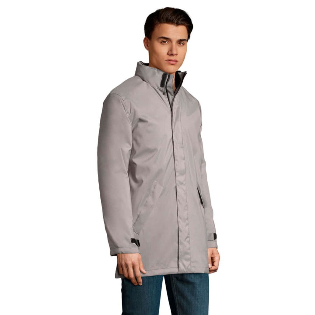 Куртка мужская ROBYN, серый, 2XL, 100% п/э, 170 г/м2