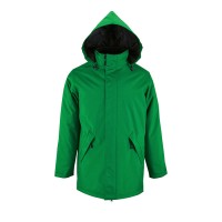 Куртка мужская ROBYN, зелёный, M, 100% п/э, 170 г/м2