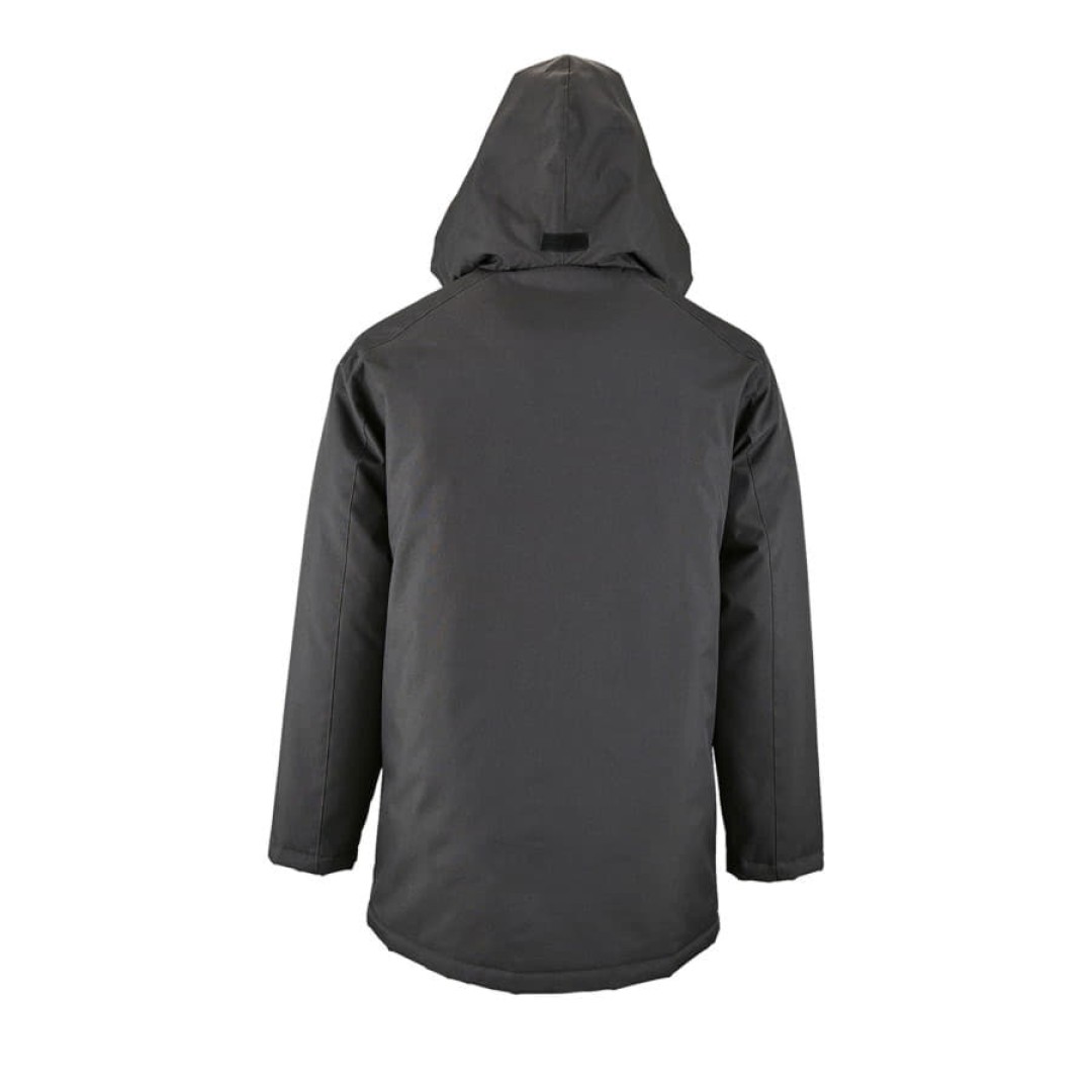 Куртка мужская, ROBYN, темно-серый. 4XL, 100% п/э, 170 г/м2