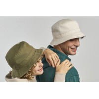 Панама FOREVER-S, оливковый, L/XL, 80% хлопок, 20% переработанный хлопок, 290 г/м2